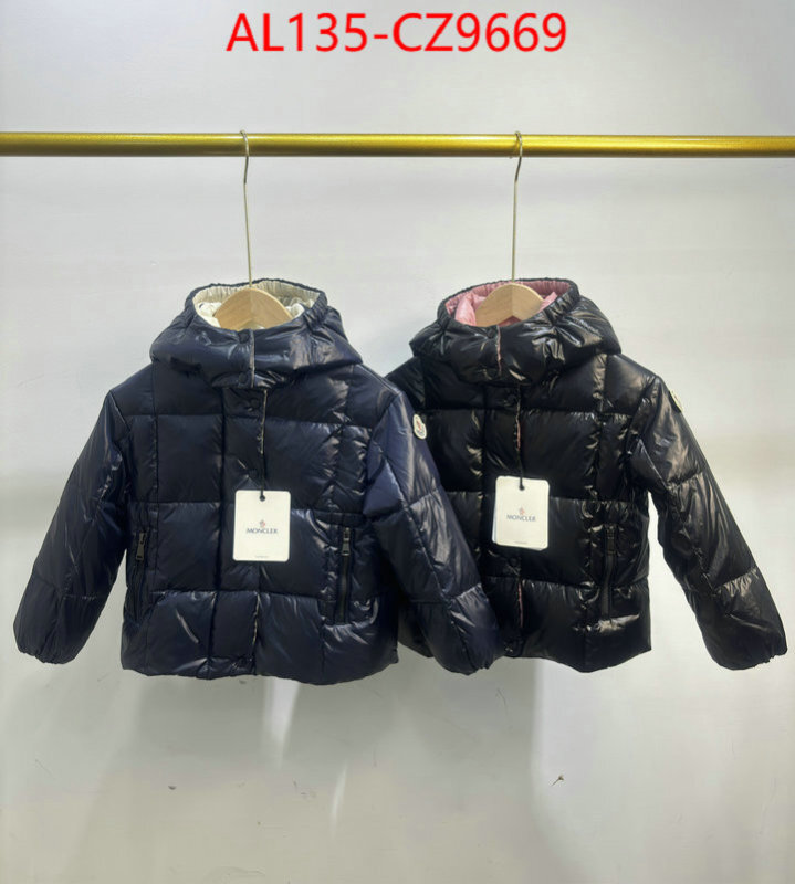 Kids clothing-Down jacket luxury 7 star replica ID: CZ9669 $: 135USD