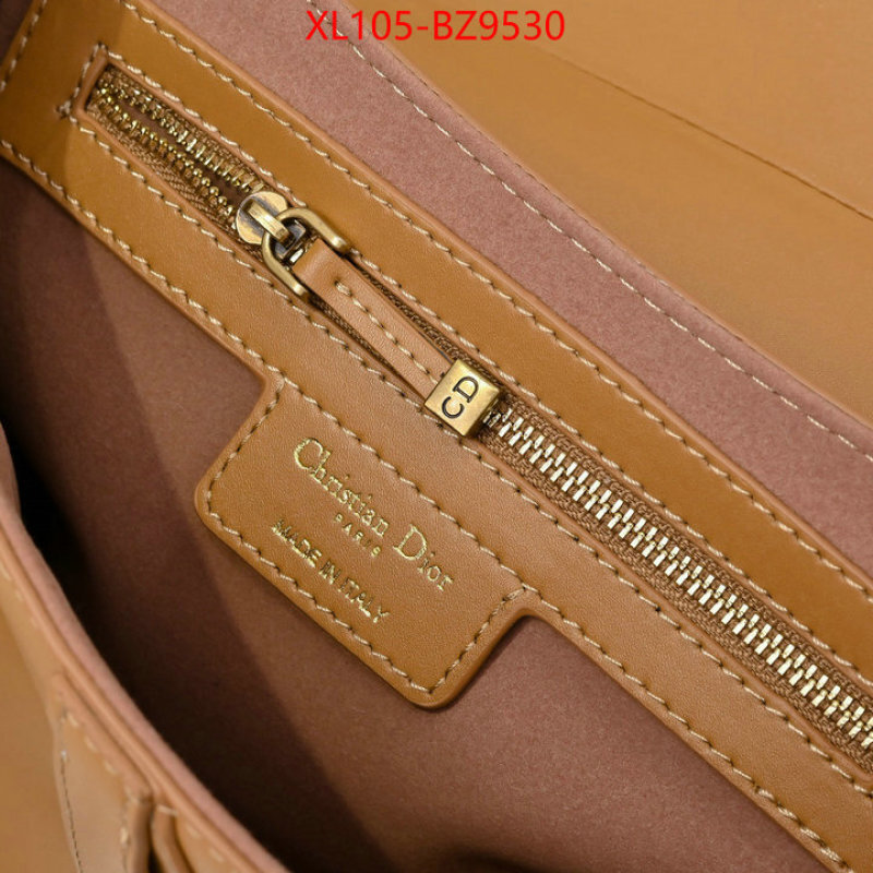 Dior Bags(4A)-Saddle- top quality fake ID: BZ9530 $: 105USD,