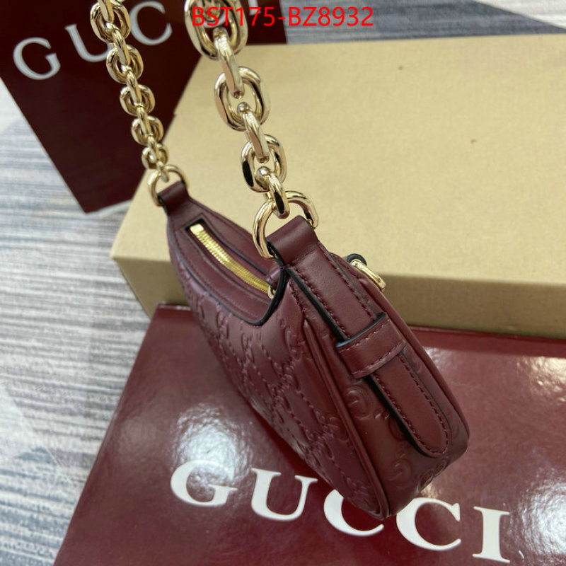Gucci Bags(TOP)-Crossbody- high ID: BZ8932 $: 175USD,