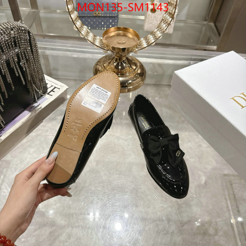 Women Shoes-Dior aaaaa+ replica designer ID: SM1143 $: 135USD