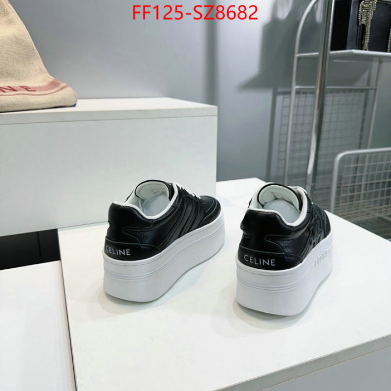 Women Shoes-CELINE we curate the best ID: SZ8682 $: 125USD