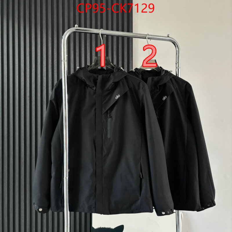 Clothing-Alo practical and versatile replica designer ID: CK7129 $: 95USD