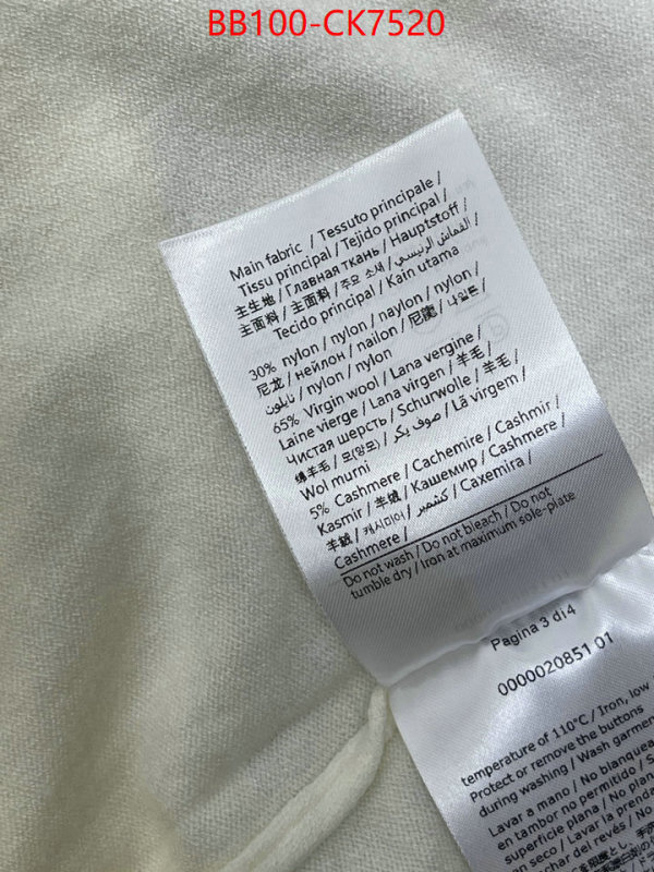 Clothing-Valentino top grade ID: CK7520 $: 100USD