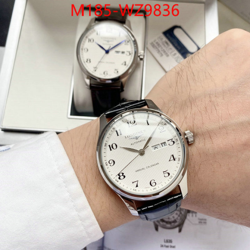 Watch(4A)-Longines how to buy replica shop ID: WZ9836 $: 185USD
