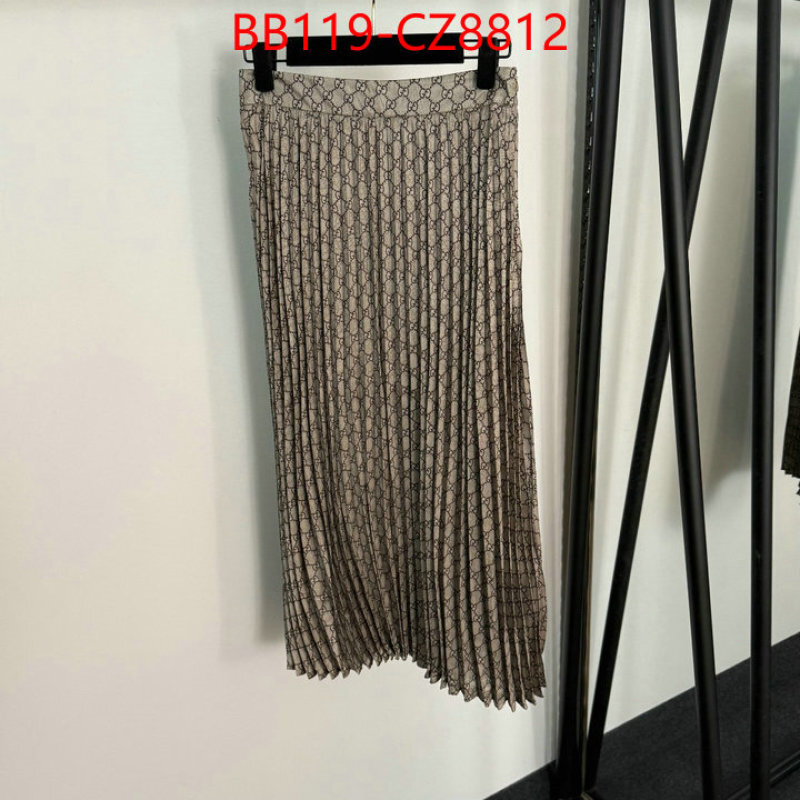 Clothing-Gucci what's best ID: CZ8812 $: 119USD