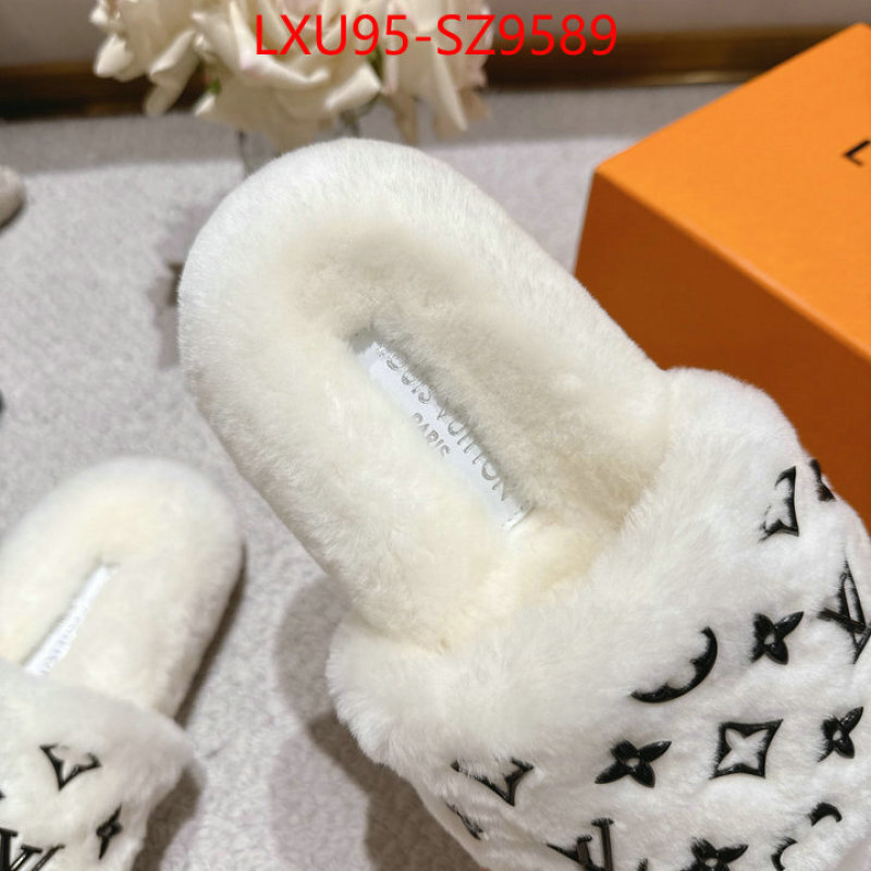 Women Shoes-LV how quality ID: SZ9589 $: 95USD