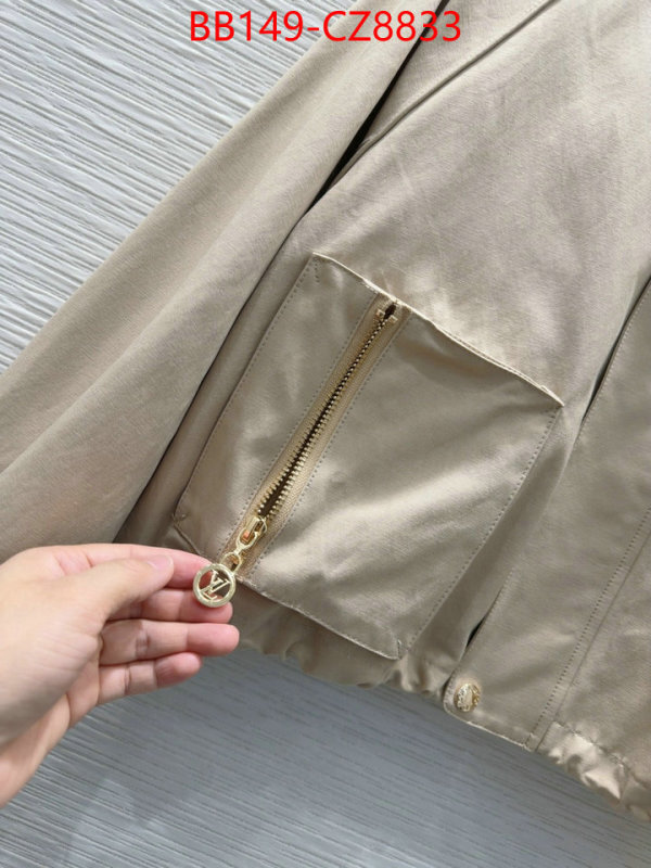 Clothing-LV aaaaa quality replica ID: CZ8833 $: 149USD
