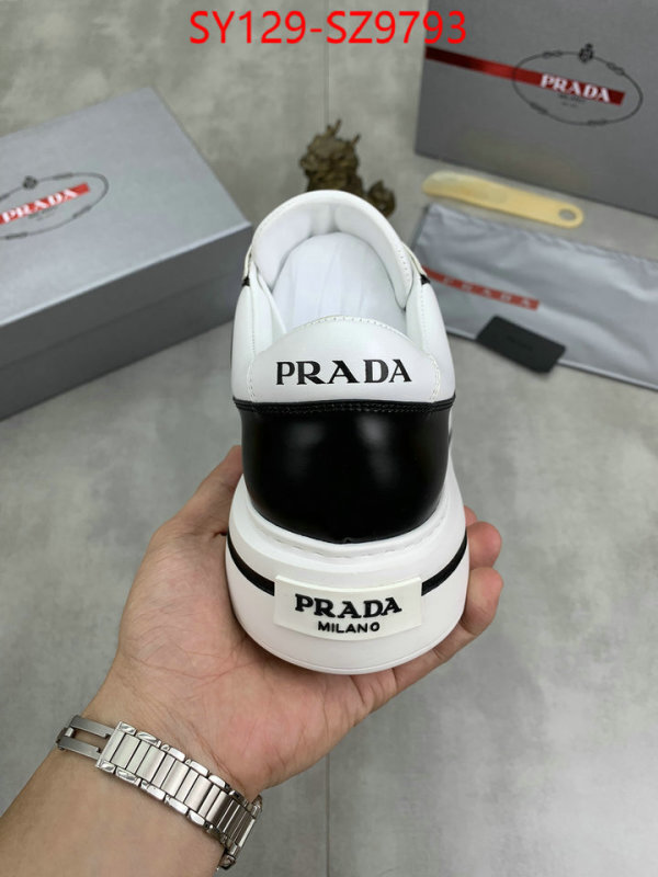 Men shoes-Prada shop the best high authentic quality replica ID: SZ9793 $: 129USD