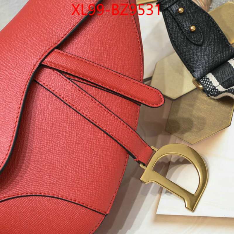 Dior Bags(4A)-Saddle- aaaaa+ class replica ID: BZ9531 $: 99USD,