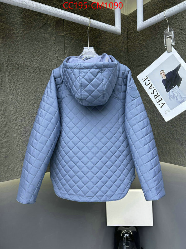Down jacket Women-Hermes wholesale replica shop ID: CM1090 $: 195USD