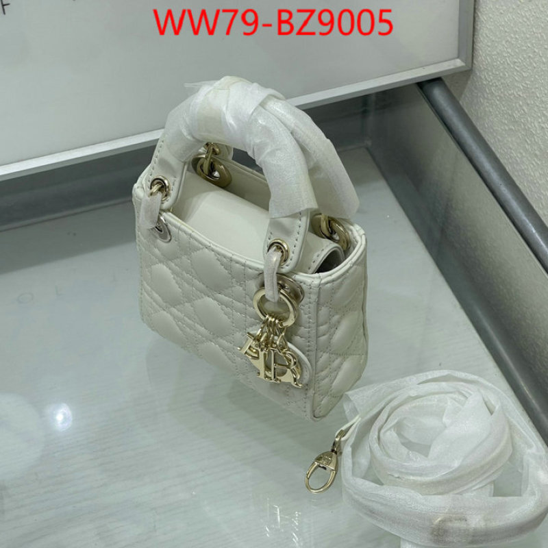 Dior Bags(4A)-Lady- at cheap price ID: BZ9005 $: 79USD,