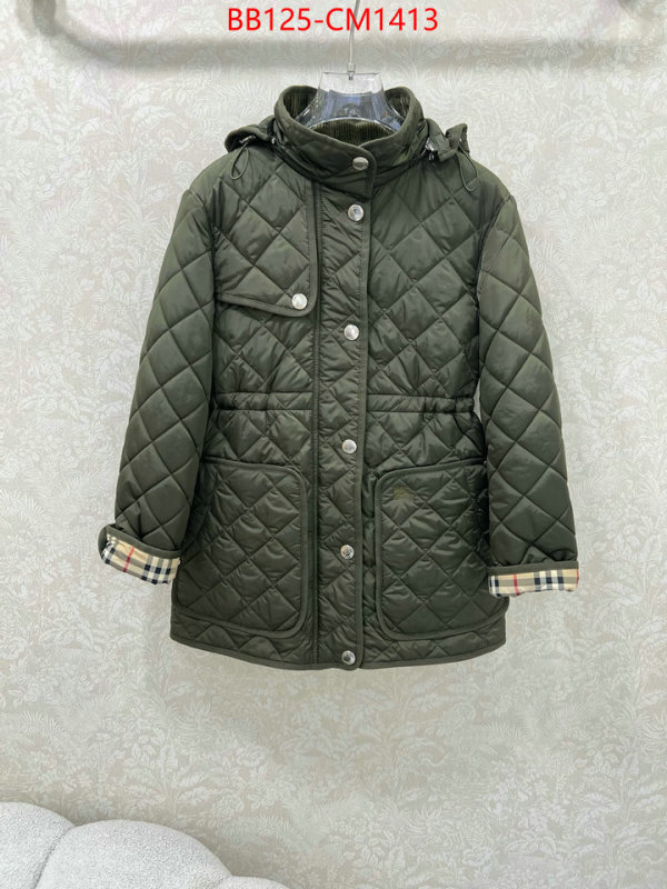 Clothing-Burberry best site for replica ID: CM1413 $: 125USD