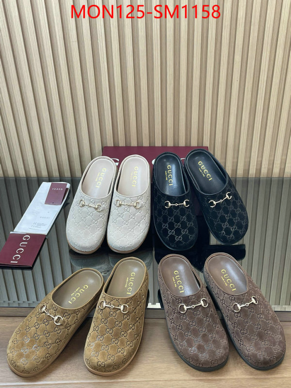 Women Shoes-Gucci cheap ID: SM1158 $: 125USD