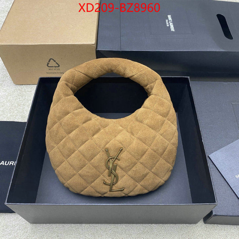 YSL Bags(TOP)-Handbag- where can you buy a replica ID: BZ8960 $: 209USD,