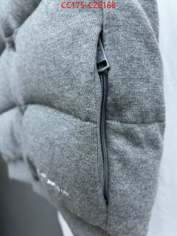 Down jacket Men-Moncler fake high quality ID: CZ8168 $: 175USD