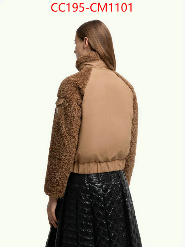 Down jacket Women-Moncler replica aaaaa designer ID: CM1101 $: 195USD