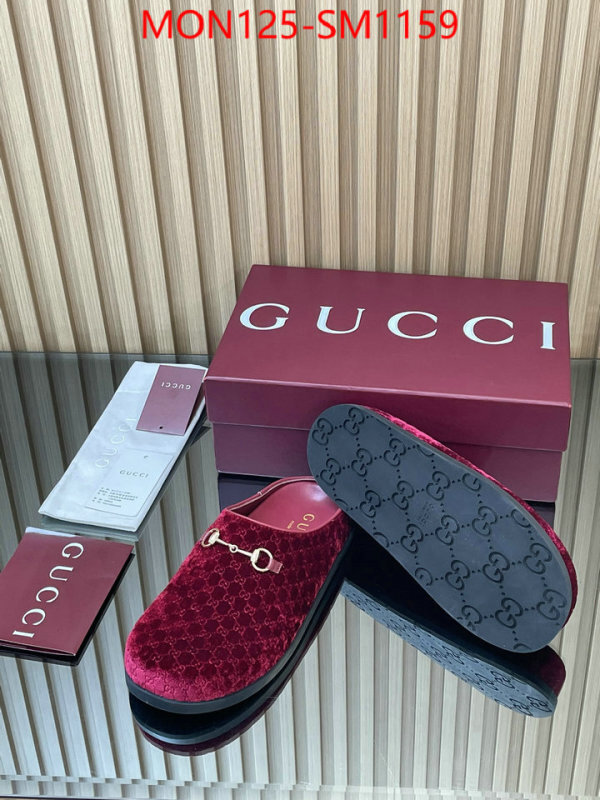 Women Shoes-Gucci what best replica sellers ID: SM1159 $: 125USD