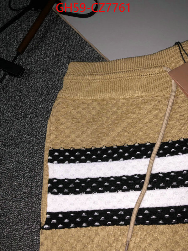 Clothing-Burberry top fake designer ID: CZ7761 $: 59USD
