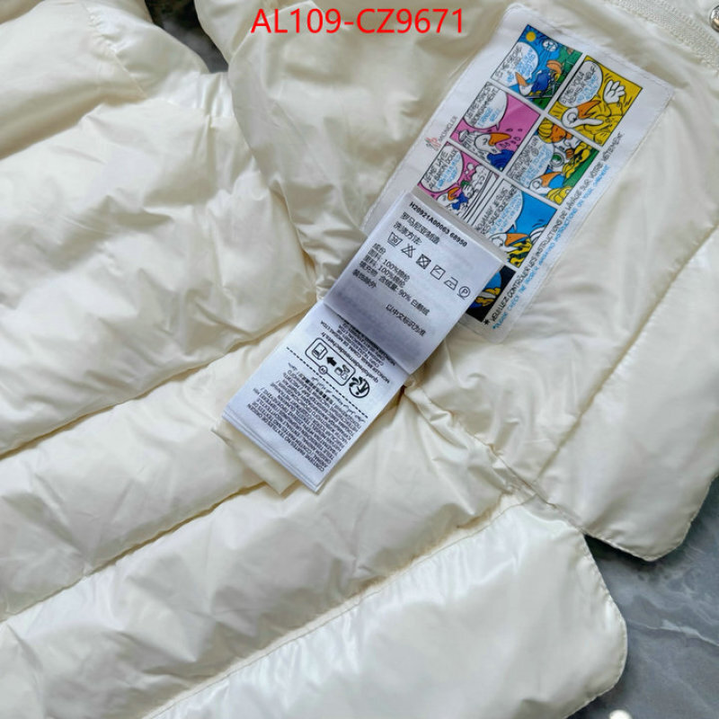 Kids clothing-Down jacket online sale ID: CZ9671 $: 109USD