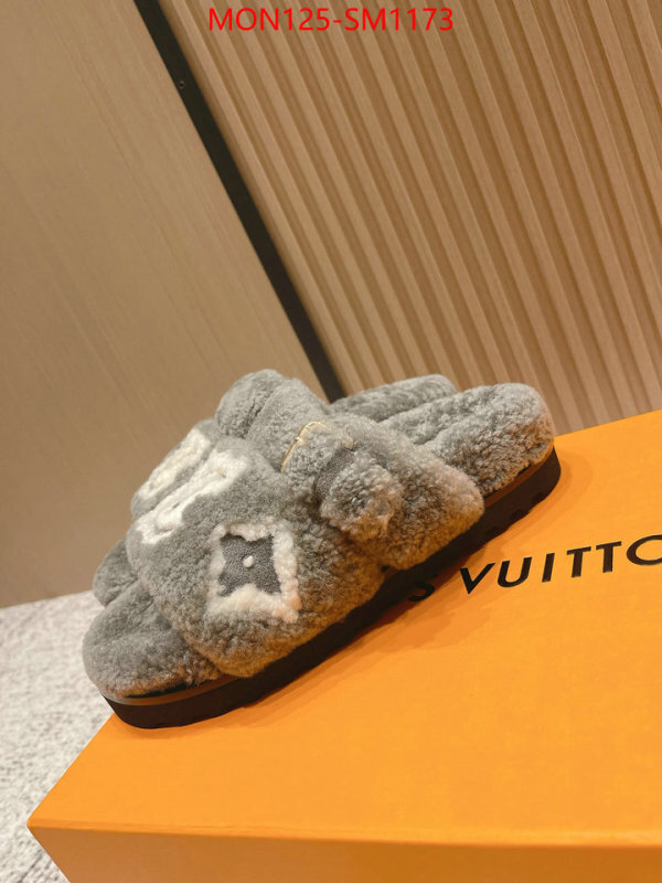 Women Shoes-LV designer 7 star replica ID: SM1173 $: 125USD