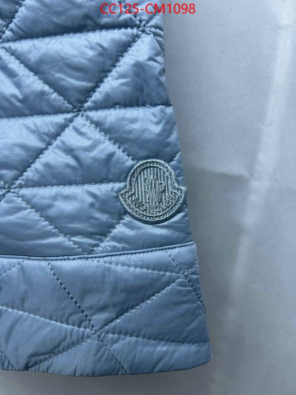Down jacket Women-Moncler what is top quality replica ID: CM1098 $: 125USD