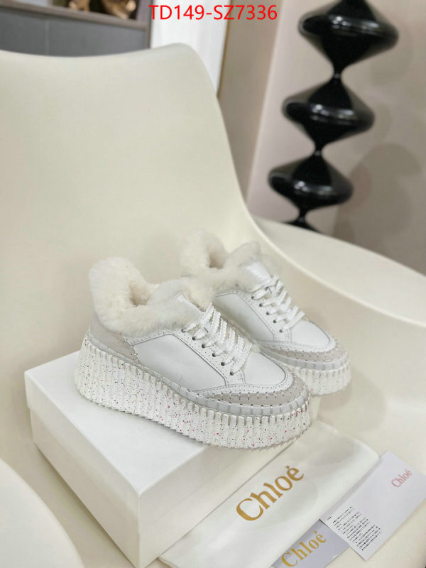Women Shoes-Chloe best luxury replica ID: SZ7336 $: 149USD