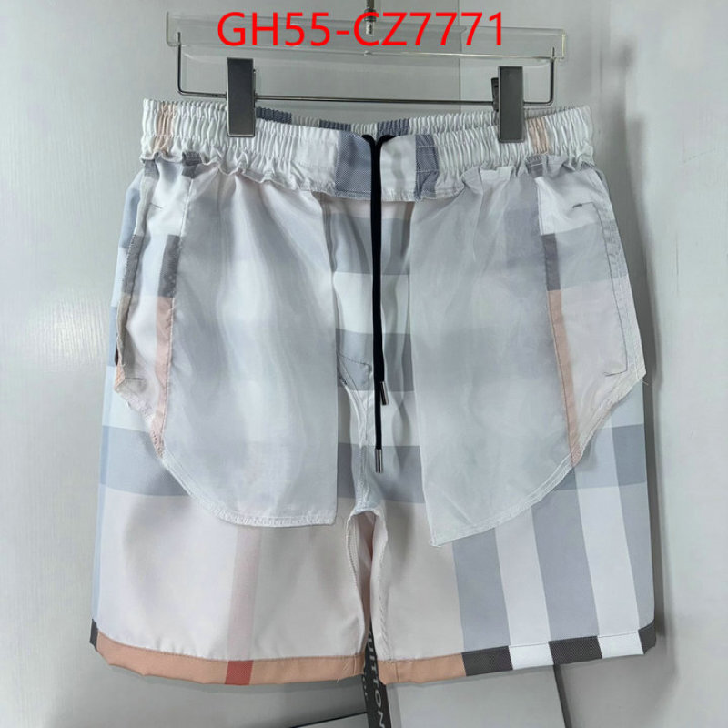 Clothing-Burberry practical and versatile replica designer ID: CZ7771 $: 55USD