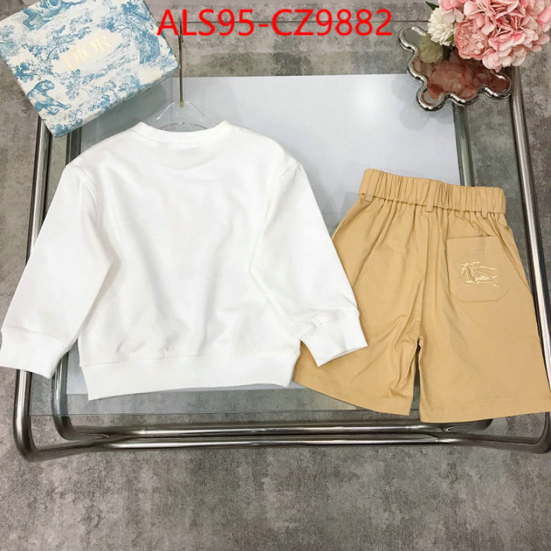 Kids clothing-Burberry wholesale sale ID: CZ9882 $: 95USD