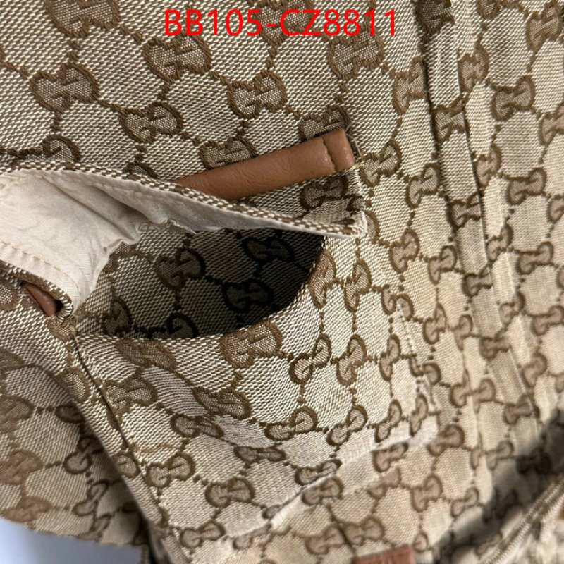 Clothing-Gucci 7 star ID: CZ8811 $: 105USD