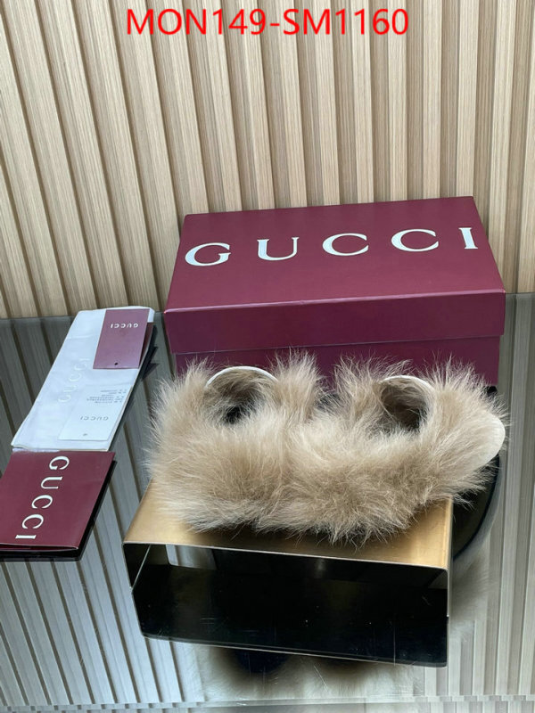 Women Shoes-Gucci replica 1:1 high quality ID: SM1160 $: 149USD