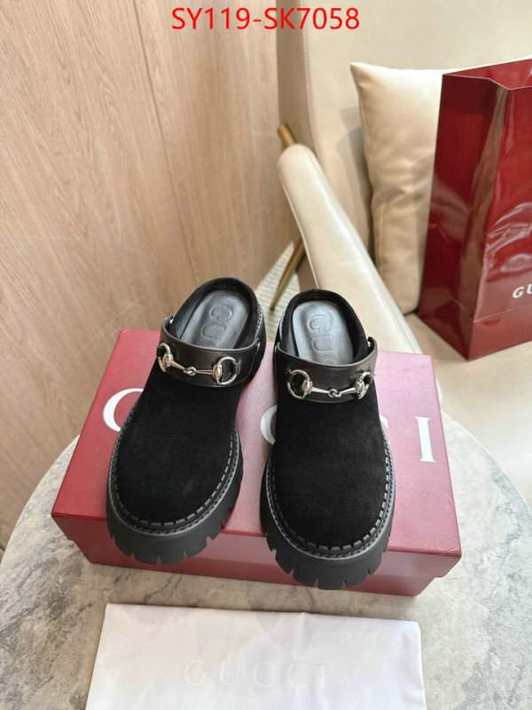 Women Shoes-Gucci ID: SK7058 $: 119USD