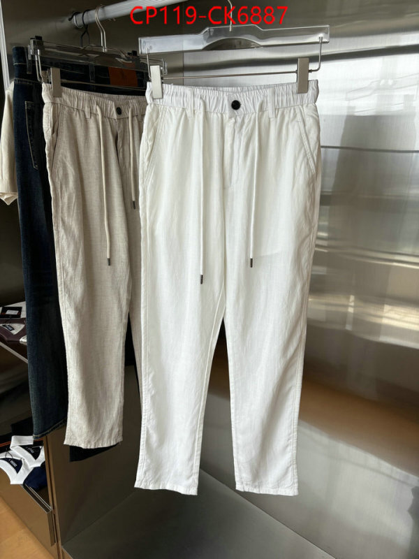 Clothing-Loro Piana where can i find ID: CK6887 $: 119USD