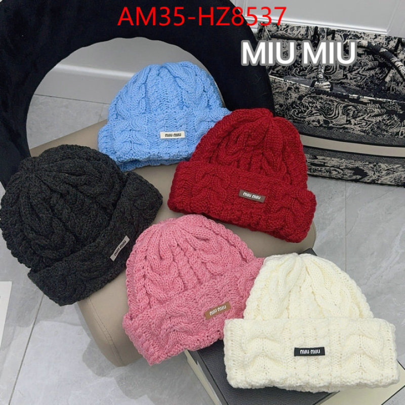 Cap(Hat)-Miu Miu ID: HZ8537 $: 35USD