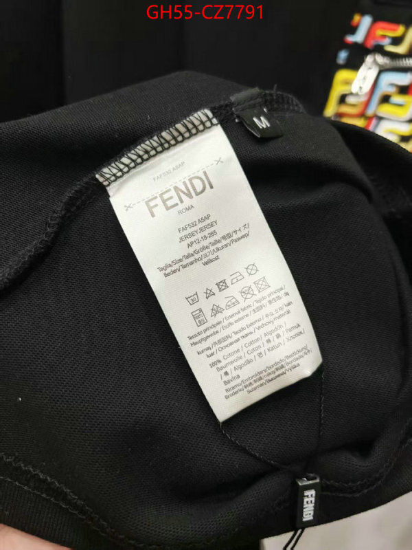 Clothing-Fendi best replica ID: CZ7791 $: 55USD