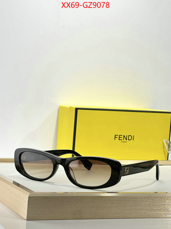 Glasses-Fendi shop now ID: GZ9078 $: 69USD