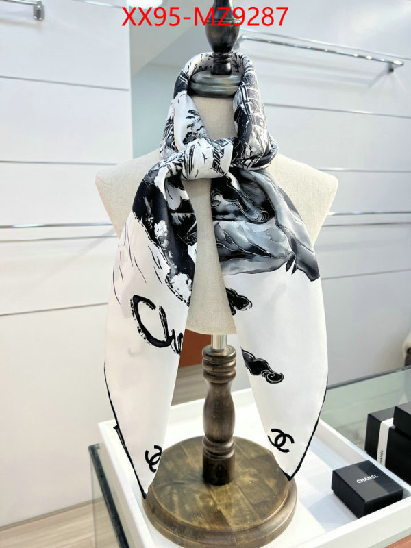 Scarf-Chanel how to find designer replica ID: MZ9287 $: 95USD
