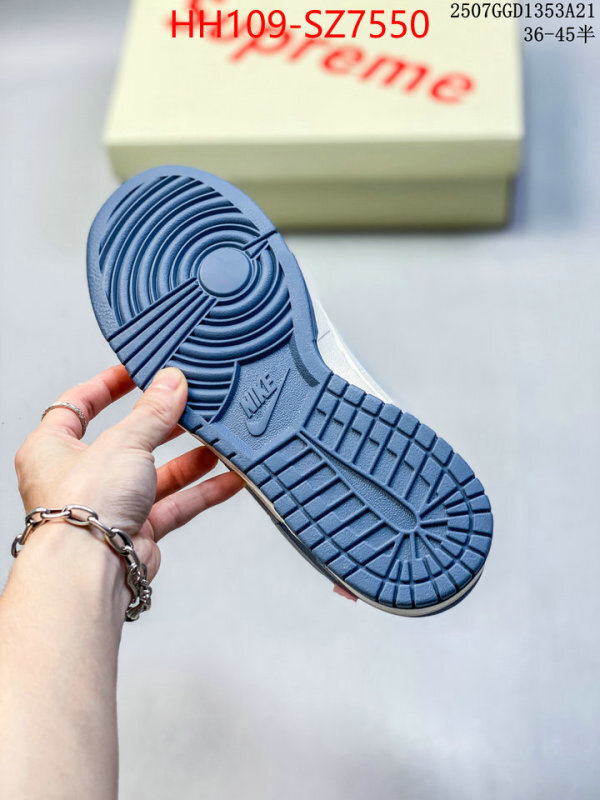 Men Shoes-Nike the top ultimate knockoff ID: SZ7550 $: 109USD