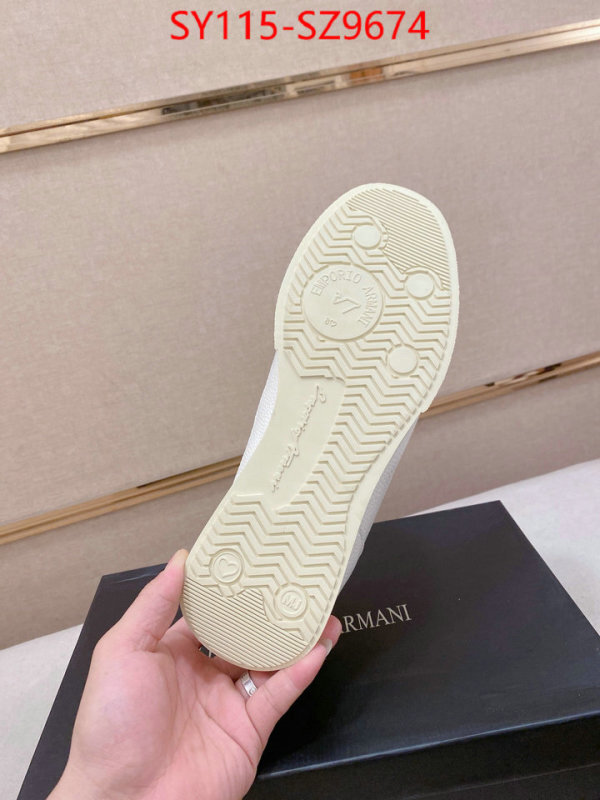 Men shoes-Armani where should i buy replica ID: SZ9674 $: 115USD