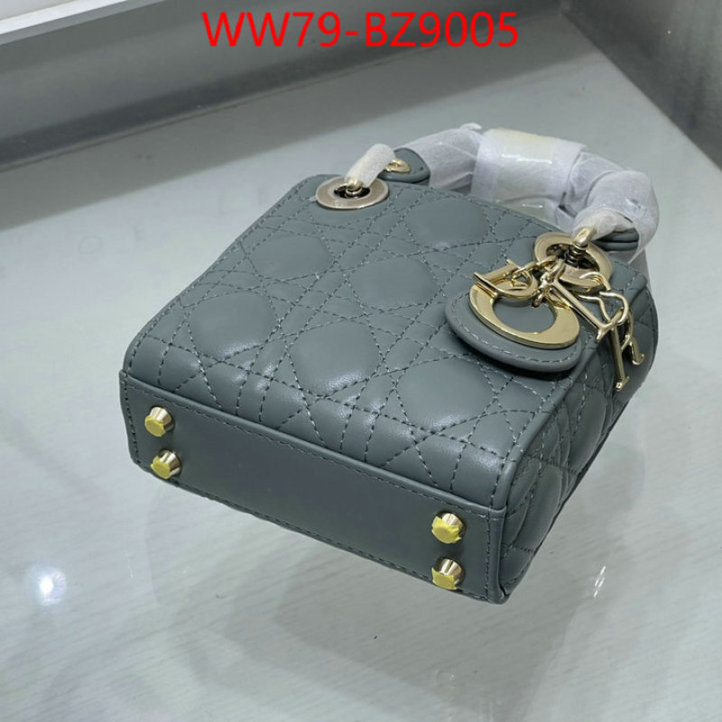 Dior Bags(4A)-Lady- at cheap price ID: BZ9005 $: 79USD,