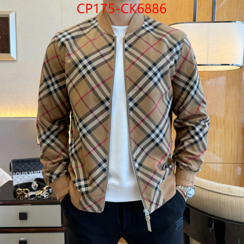Clothing-Burberry can you buy replica ID: CK6886 $: 175USD
