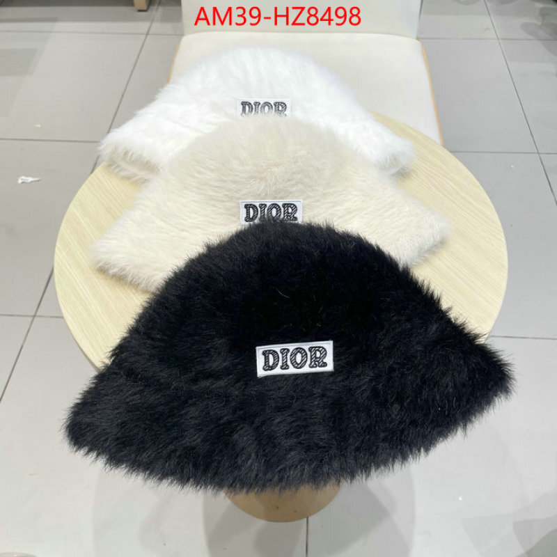 Cap (Hat)-Dior aaaaa+ replica ID: HZ8498 $: 39USD