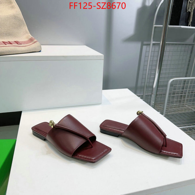 Women Shoes-BV best replica quality ID: SZ8670 $: 125USD