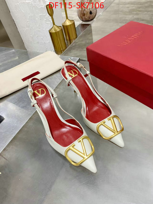 Women Shoes-Valentino is it ok to buy ID: SK7106 $: 115USD