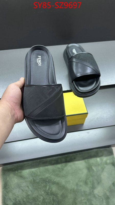Men Shoes-Fendi buying replica ID: SZ9697 $: 85USD