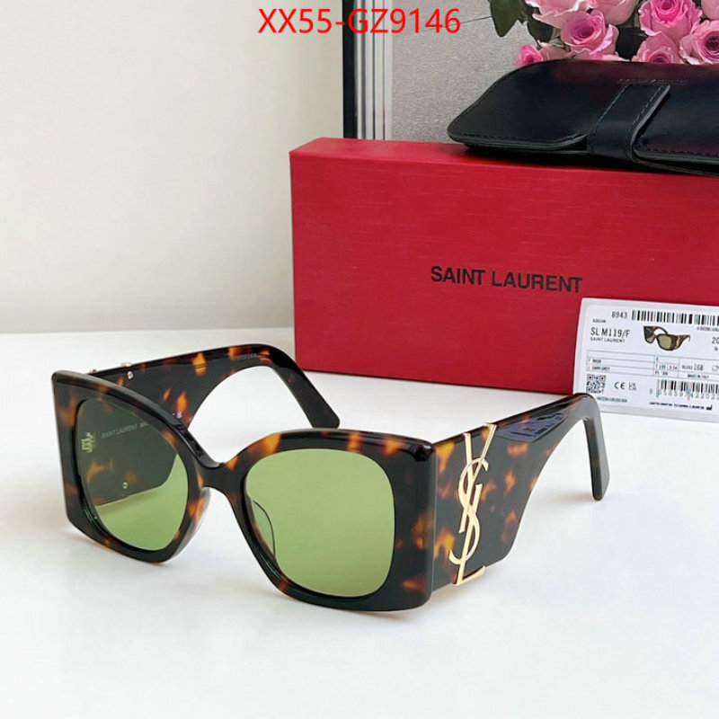 Glasses-YSL buy replica ID: GZ9146 $: 55USD