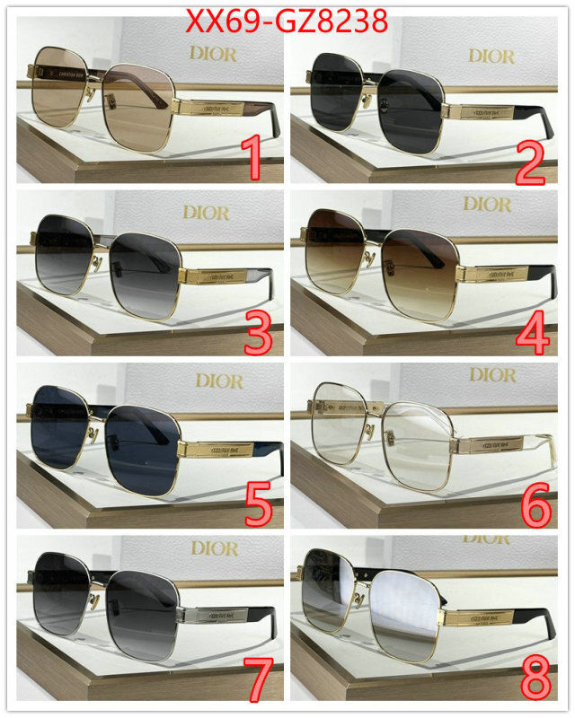 Glasses-Dior aaaaa+ class replica ID: GZ8238 $: 69USD