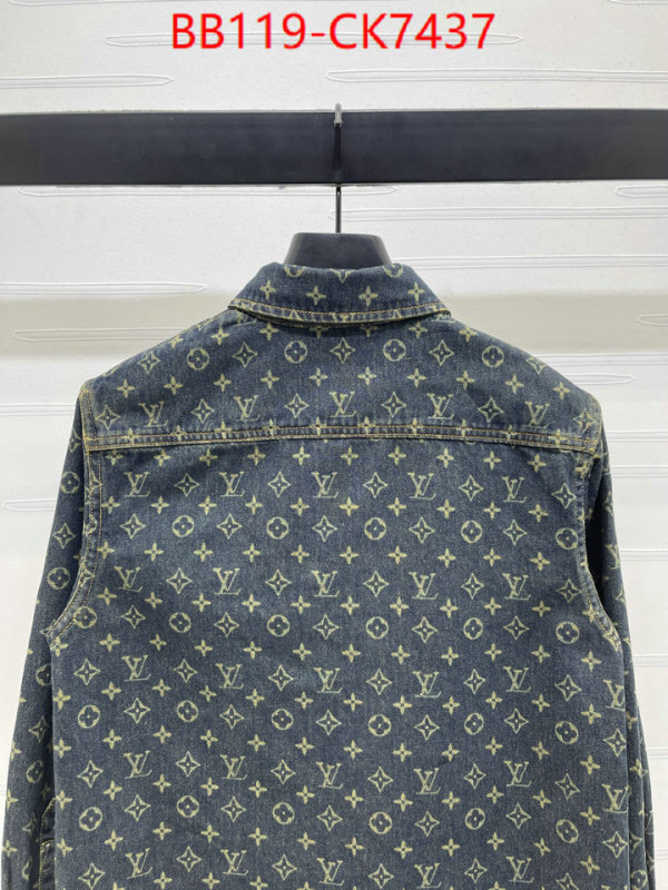 Clothing-LV buy replica ID: CK7437 $: 119USD