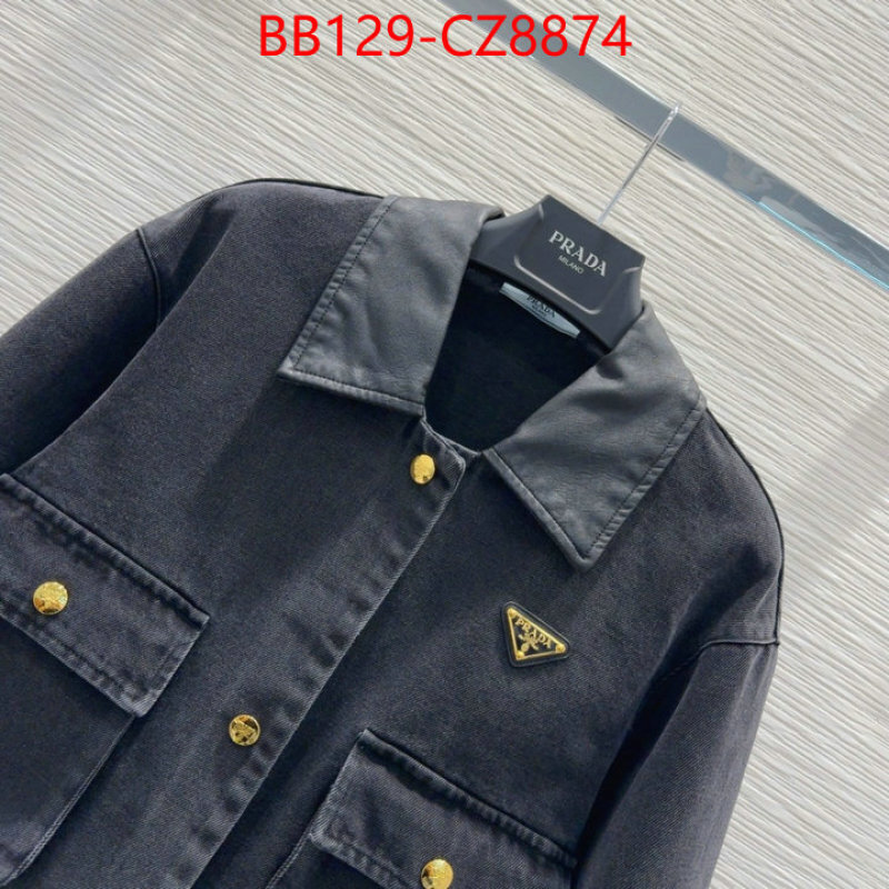 Clothing-Prada buy top high quality replica ID: CZ8374 $: 129USD
