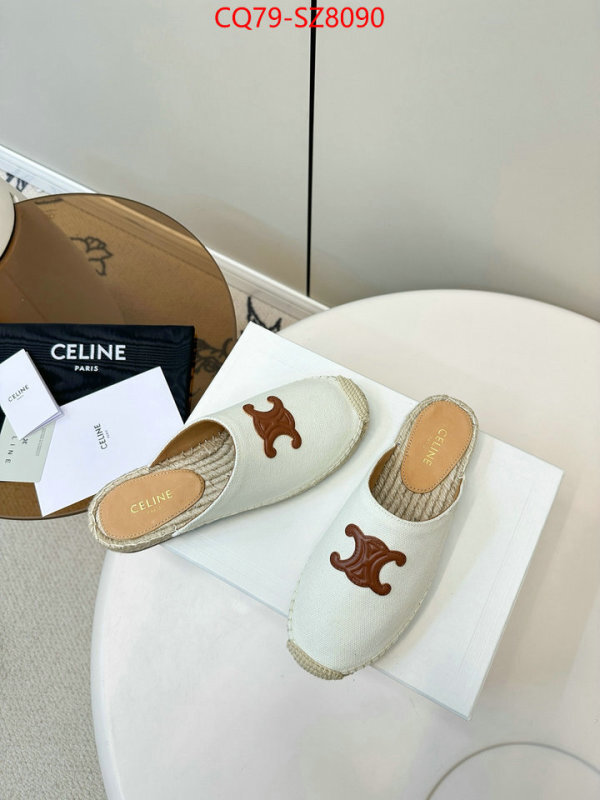 Women Shoes-CELINE ID: SZ8090 $: 79USD
