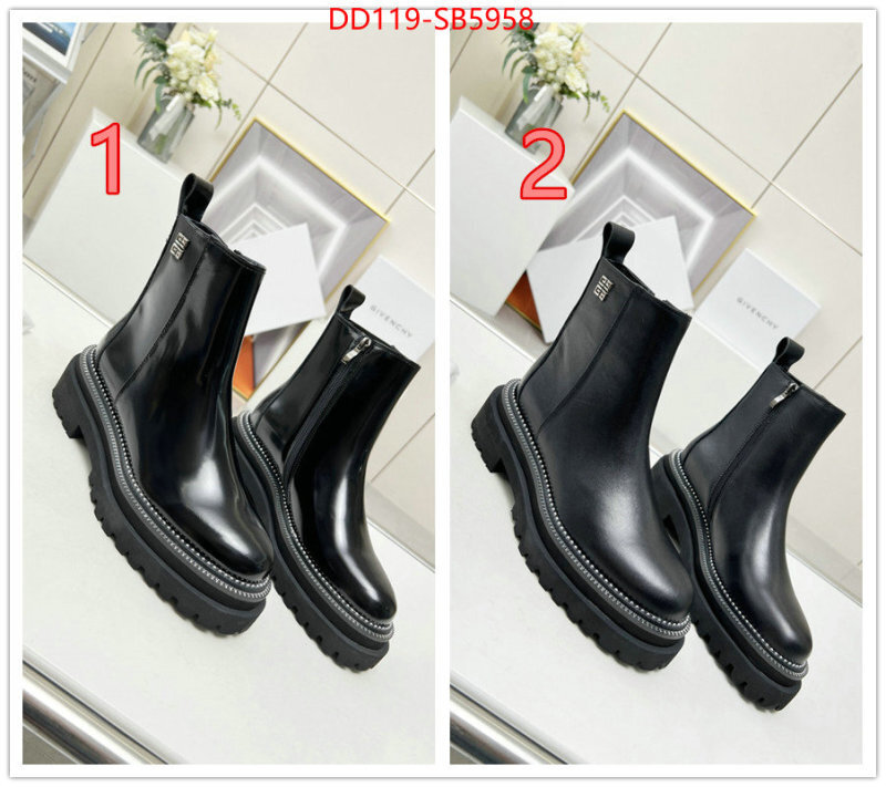 Women Shoes-Boots mirror quality ID: SB5958 $: 119USD